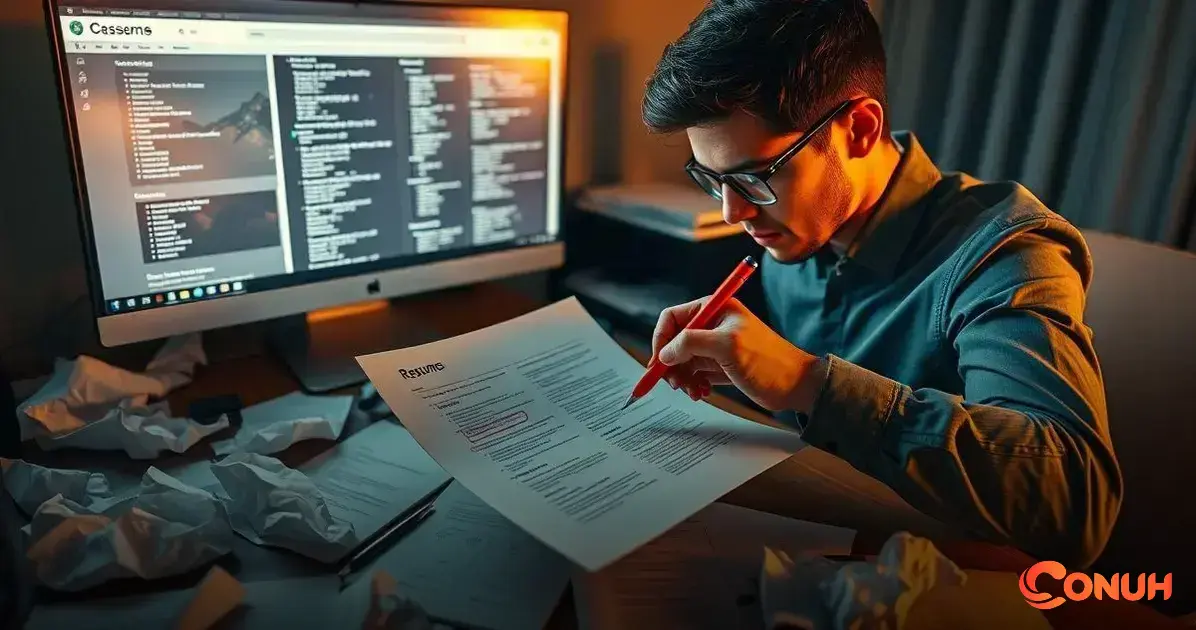 Common Resume Mistakes to Avoid