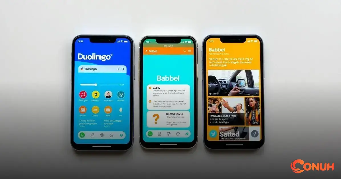 Comparative Review of Popular Language Apps