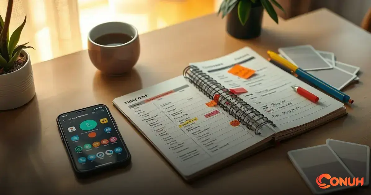 Creating a Study Plan with Language Apps