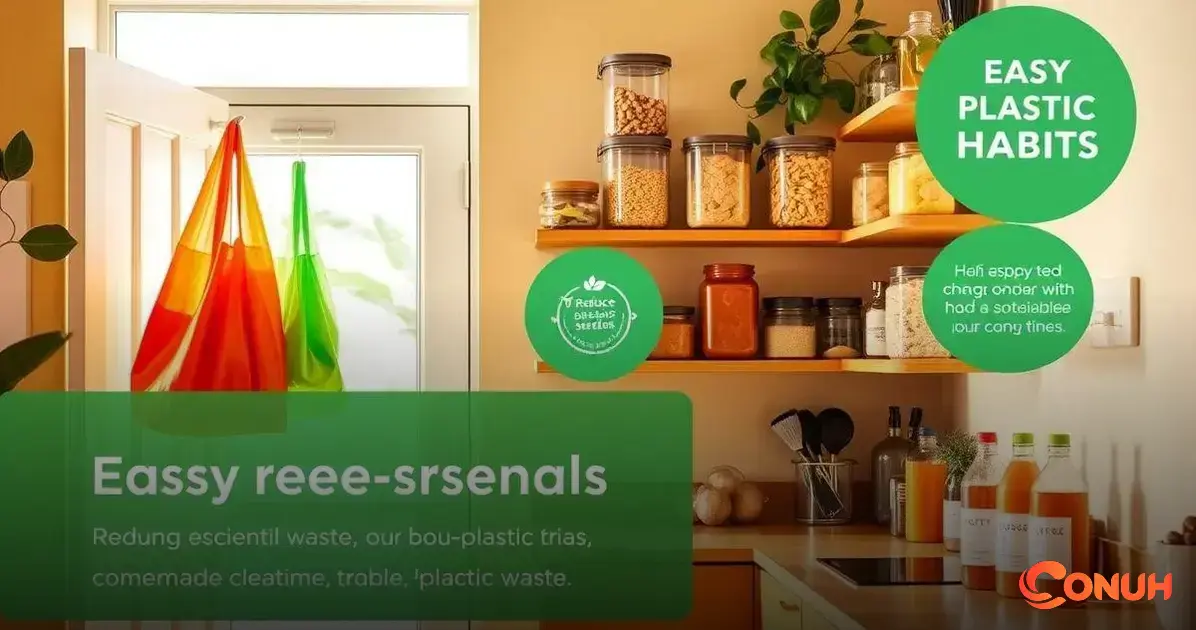 Easy Tips for Reducing Plastic Use