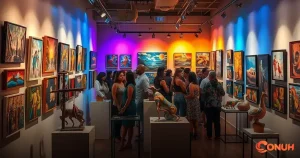 Local Art Exhibitions: Uncover Hidden Gems Near You
