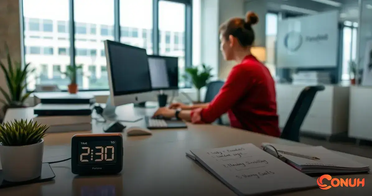 Maximising Productivity at Work