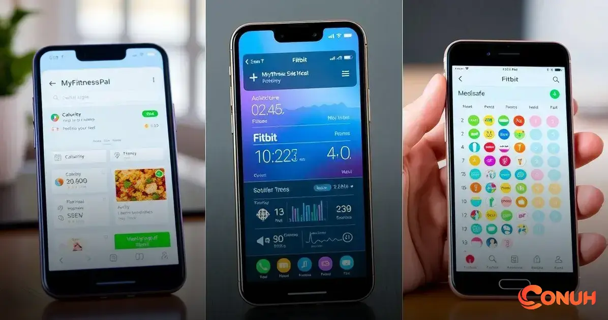 Popular Health Tracking Apps