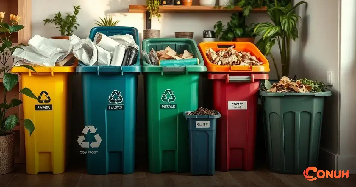 Recycling and Composting Easily
