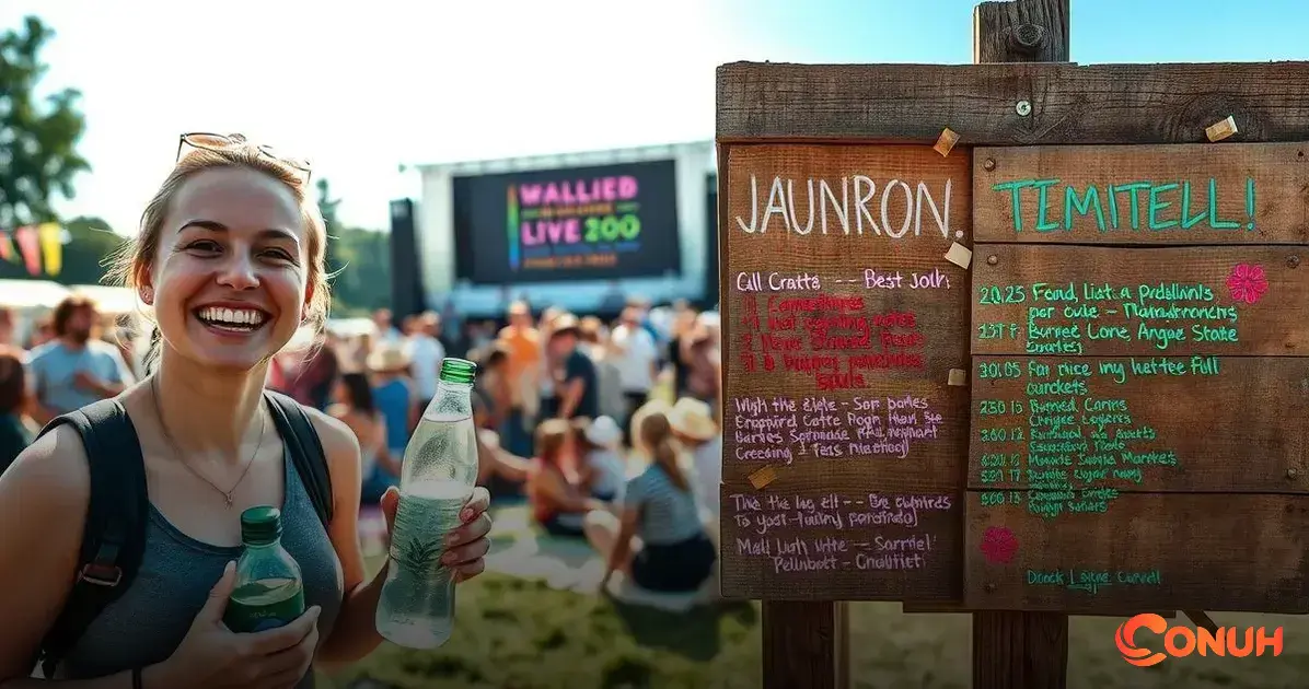 Tips for Attending Music Festivals