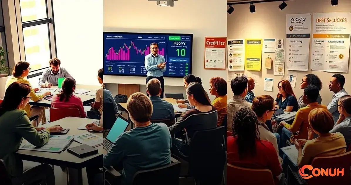 Types of Financial Literacy Courses