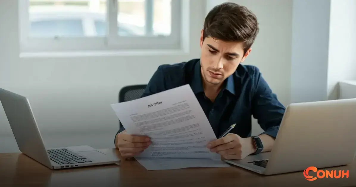 Understanding job offers