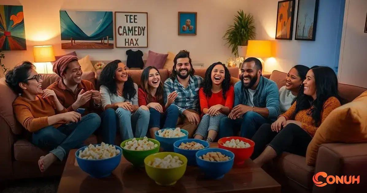 Why Comedy Shows Matter