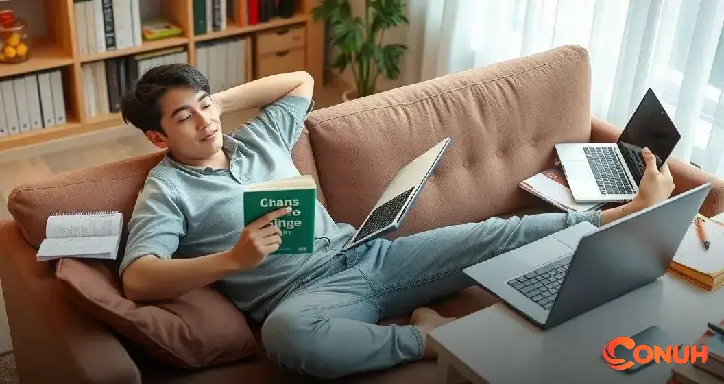 Balancing Study and Leisure