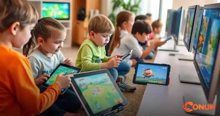 Free Online Games for Kids: Fun and Adventure Await
