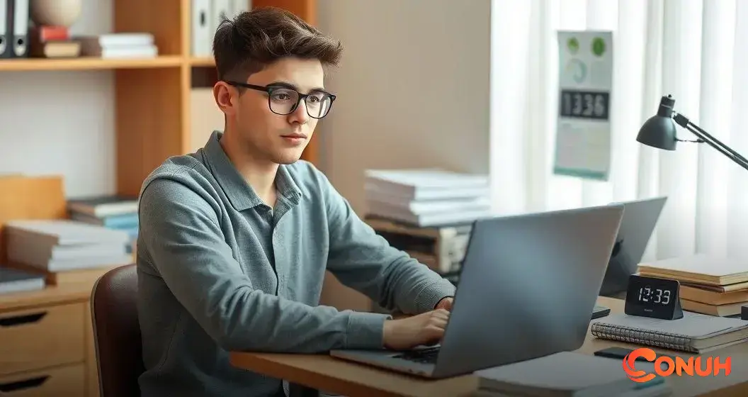 Maintaining Focus While Studying Online