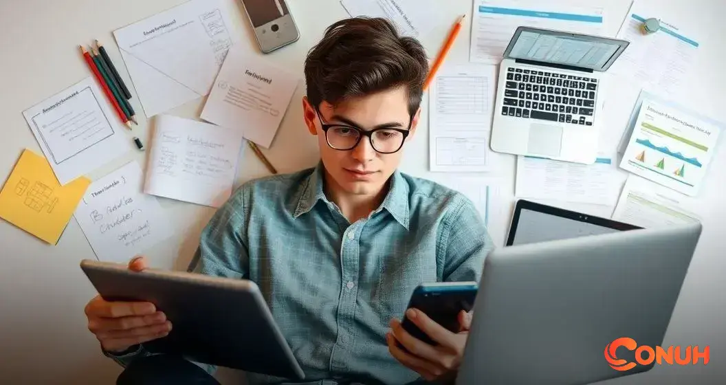 Utilising Digital Tools for Study