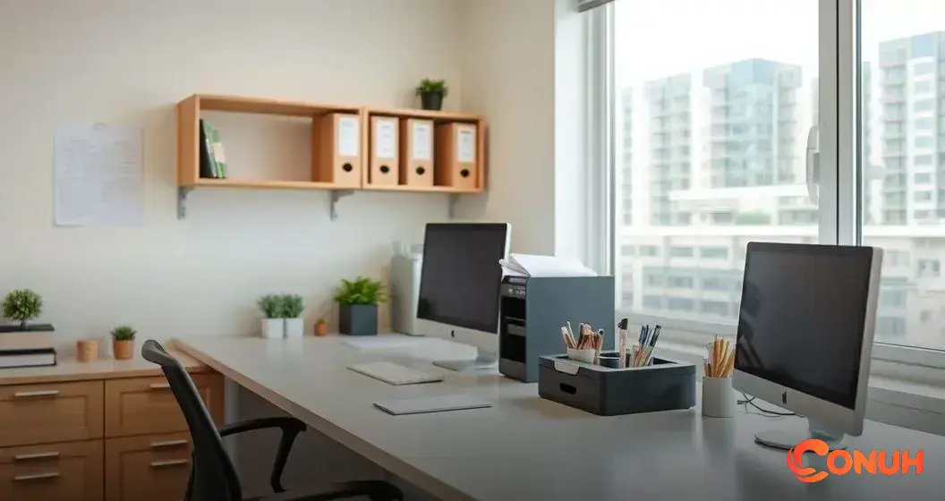 Declutter Your Workspace Regularly Declutter Your Workspace Regularly